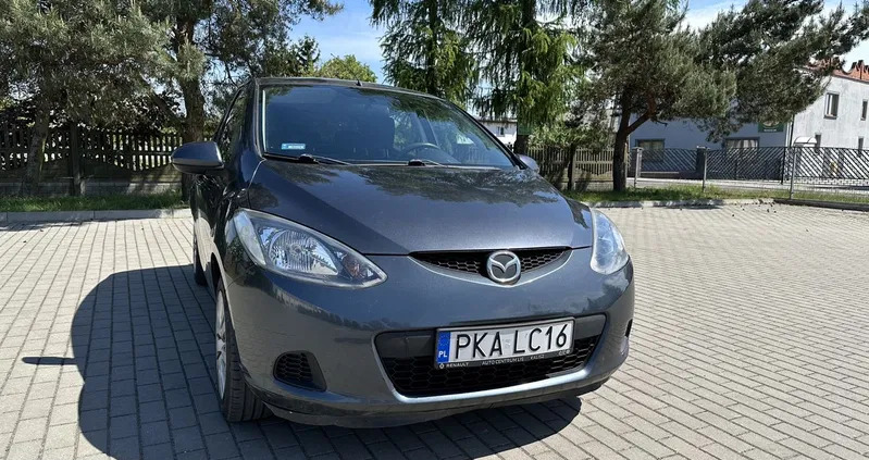 mazda wielkopolskie Mazda 2 cena 9500 przebieg: 192000, rok produkcji 2009 z Tuchów